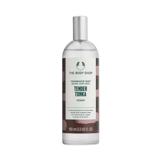 The Body Shop Tender Tonka Fragrance Mist (100 ml)