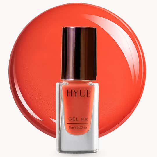 Hyue Gel Fx Nail Paint - Burnt Sienna (8 ml)
