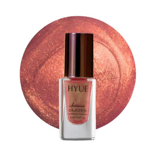 Hyue Chrome Glazed Nail Paint - Magma (8 ml)