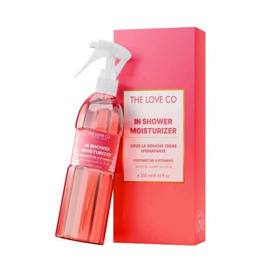 THE LOVE CO. Japanese Cherry Blossom In Shower Moisturizer (250 ml)