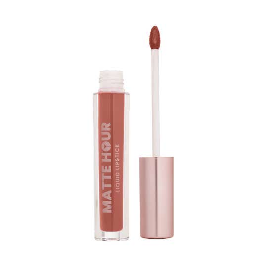 Swiss Beauty Matte Hour Lipstick - Mimosa Glow (4.2 ml)