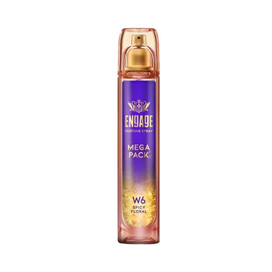Engage Perfume Spray W6 For Women (160 ml)