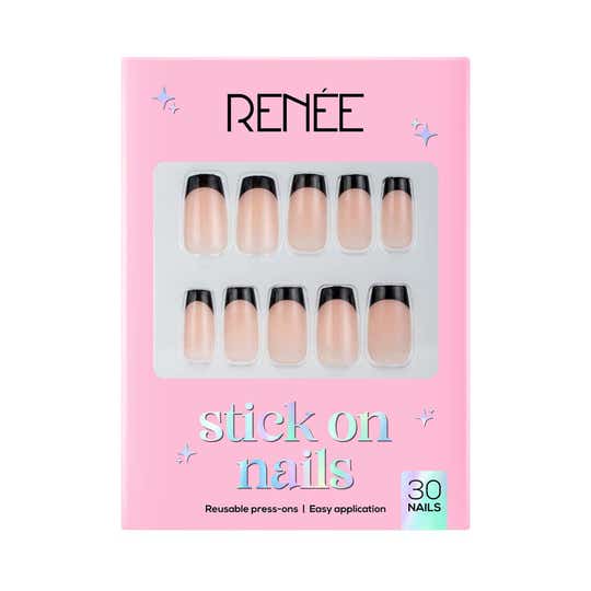 Renee Stick On Nails - French Nails 15 (Pack of 30)