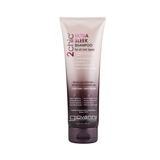 Giovanni Organic 2Chic Brazilian Keratin & Argan Oil Shampoo (250ml)