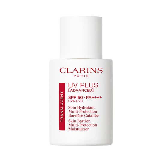 Clarins UV Plus Advanced SPF 50 PA++++ Sunscreen - Translucent (30 ml)