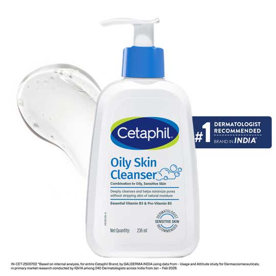 Cetaphil Oily Skin Cleanser (236 ml)