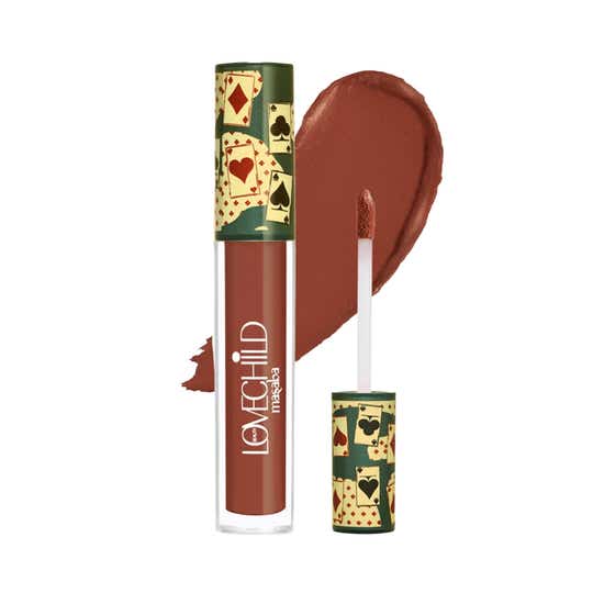LoveChild Masaba Game On! Mad-Matte Liquid Lipstick - 05 Hukum (5 ml)
