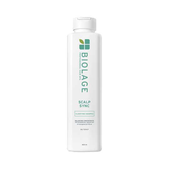 Biolage Scalp Sync Clarifying Shampoo for 72HR Soothed & Hydrated Scalp with Glycolic Acid (400ml)