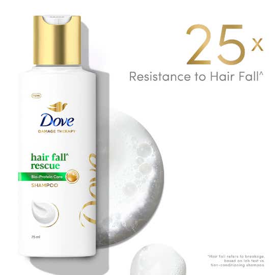 Dove Hair fall Rescue Shampoo (75 ml)
