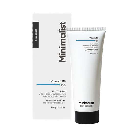 Minimalist Vitamin B5 10% Moisturizer (100 g)