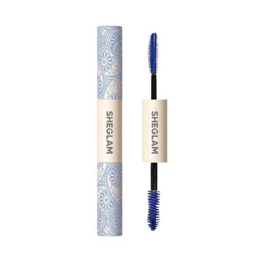 Sheglam All-In-One Volume & Length Mascara - Waterproof Blue (2 x 4 g)