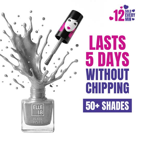Elle 18 Nail Pops Nail Color - Shade 95 (5ml)