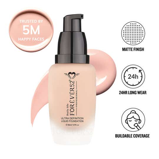 Daily Life Forever52 Ultra Definition Liquid Foundation - FLF011 Cheese (30 ml)
