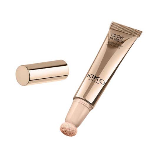 KIKO Milano Glow Fusion Gleam Dream Highlighter - 01 Sunkissed Rose (14 ml)