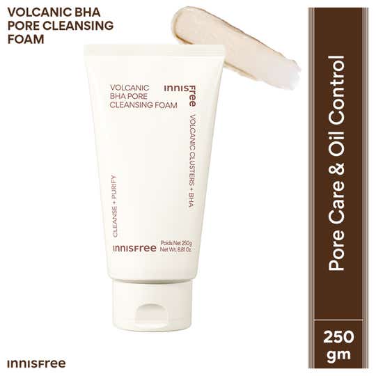 Innisfree Volcanic BHA Pore Cleansing Foam (250g)