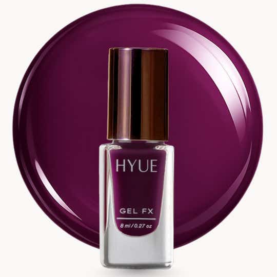 Hyue Gel Fx Nail Paint - Mulberry Jam (8 ml)