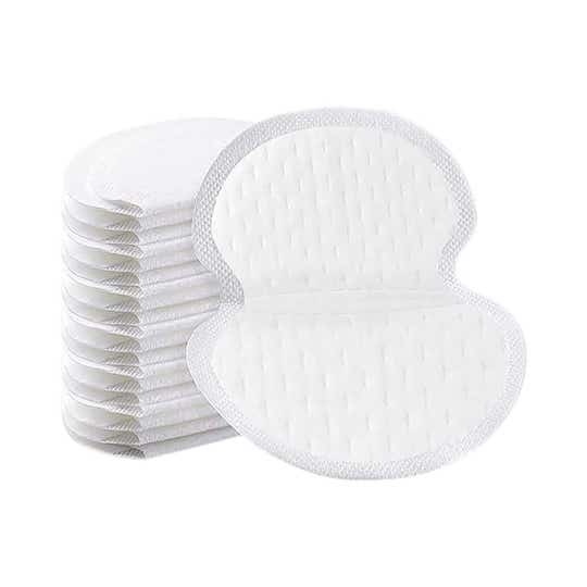 Bronson Professional Disposable Underarm Sweat Pads Kit (10 pcs)