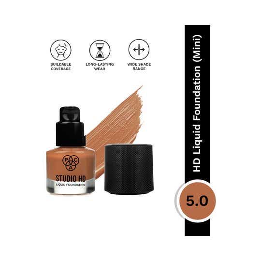 PAC Studio HD Liquid Foundation Mini - 5.0 (9 ml)