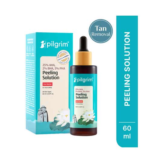 Pilgrim 25% AHA + 2% BHA + 5% PHA Peeling Solution Face Serum (60 ml)