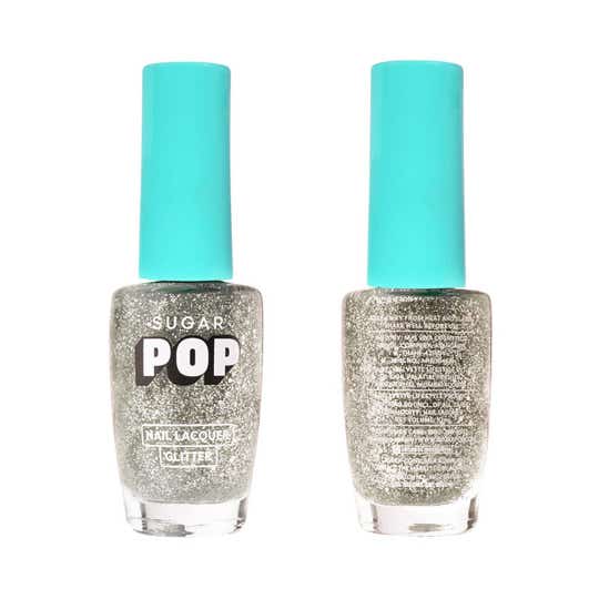 SUGAR POP Nail Lacquer Glitter - 06 Wedding Bells (10 ml)