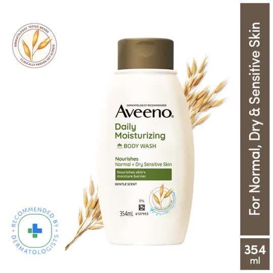 Aveeno Daily Moisturizing Body Wash (354ml)