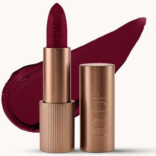 Hyue Velvette Kiss Featherlight Bullet Matte Lipstick - Cherry Licious (4.2 g)