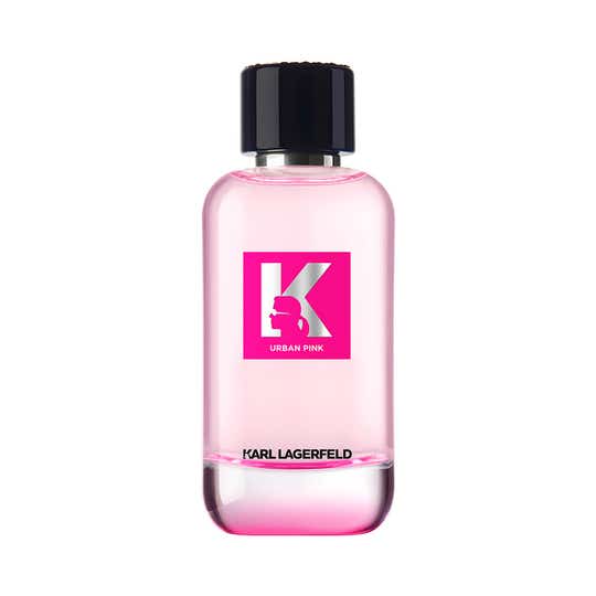 Karl Lagerfeld Jeans Urban Pink Eau De Parfum for Women (100 ml)