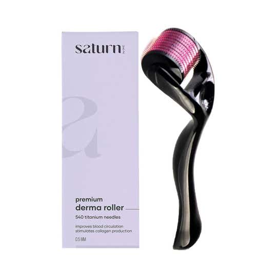 Saturn by GHC Derma Roller with 540 Titanium Alloy Micro Needles