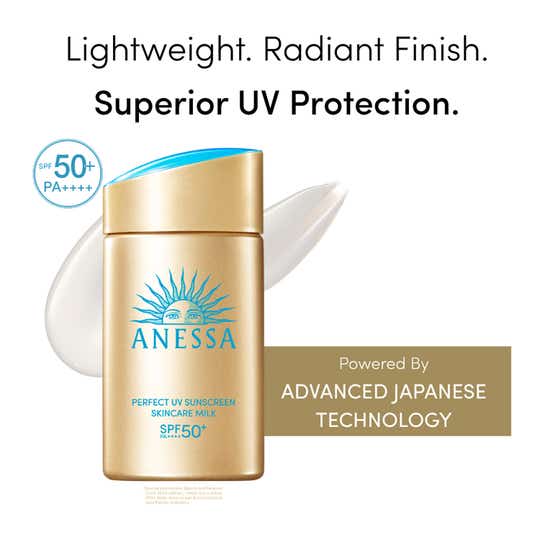 ANESSA Perfect UV Sunscreen Skincare Milk SPF50+ PA++++ (60 ml)