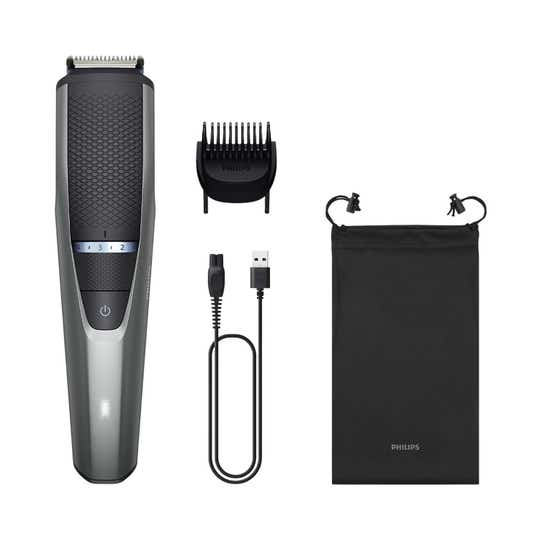 Philips BT3421/15 Beard Trimmer for Men
