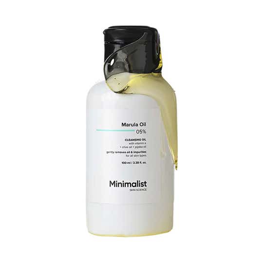 Minimalist Marula Oil 5% Cleansing Oil (100 ml)