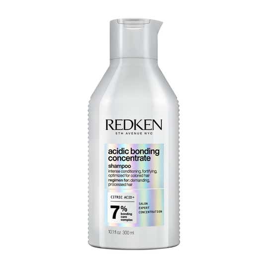 REDKEN Acidic Bonding Concentrate Sulphate Free Shampoo,Bond Repair For Damaged Hair (300 ml)