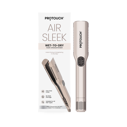 Protouch Air Sleek 2-In-1 Hair Straightener
