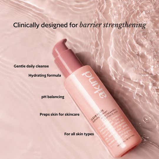 Akind Clean Slate Hydrating Cleanser (120 ml)