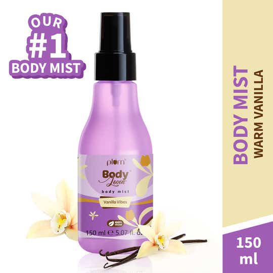 Plum BodyLovin' Vanilla Vibes Body Mist (150ml)