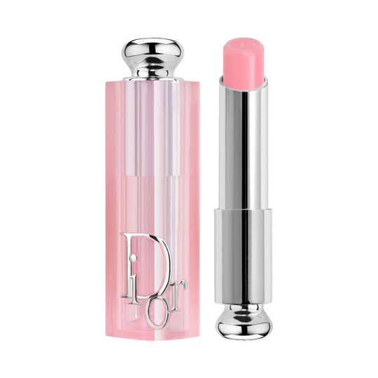 DIOR Addict Lip Glow - 48Hr Hydrating pH-Activated Lip Balm - 001 Pink Cool Undertone (3.2 g)