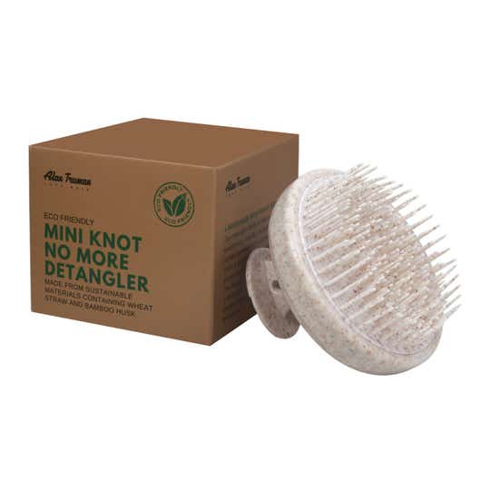 Alan Truman Mini Knot No More Detangler - Natural