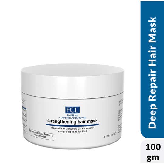 Fixderma Cosmetic Laboratories Strengthening Hair Mask for Strengthening (100 g)