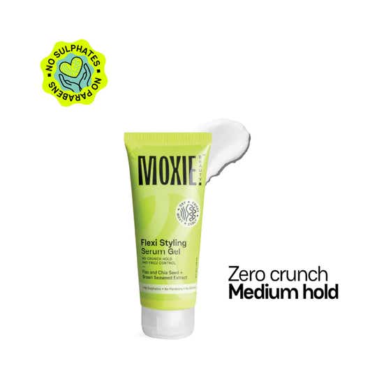 Moxie Beauty Flexi Styling Serum Gel for Curly & Wavy Hair (50 ml)