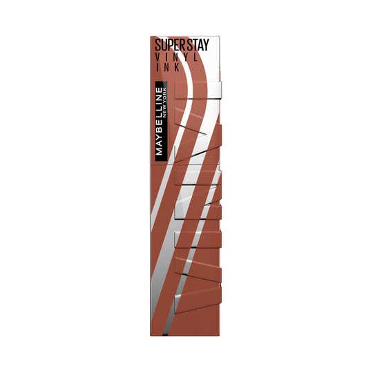 Maybelline New York Super Stay Vinyl Ink Liquid Lipstick, High Shine Racing - Engine On (4.2 ml)