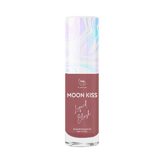 TNW The Natural Wash Moon Kiss Blush, Niacinamide & Hyaluronic Acid - Chulbuli 03 (4.5 ml)