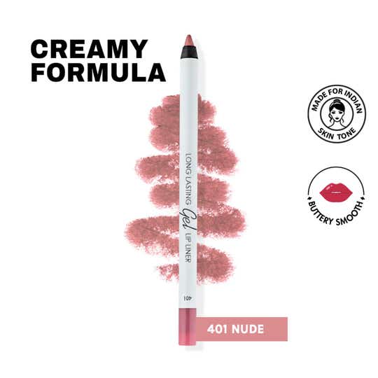 Lamel Long Lasting Gel Lip Liner - N 401 Nude (1.7g)
