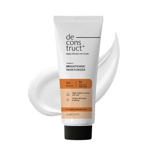 Deconstruct Brightening Moisturizer 5% Niacinamide + 1% Kojic Acid + 3% Vitamin C + Vitamin E (50 g)