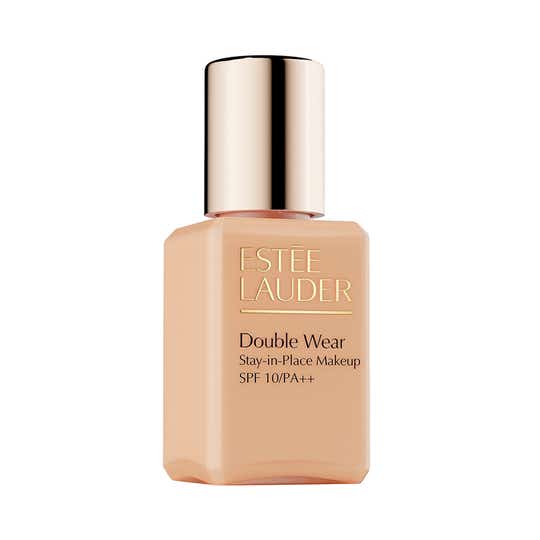 Estee Lauder Double Wear Travel Size Stay Place Longwear Matte Foundation SPF 10-2W2 Rattan (15ml)