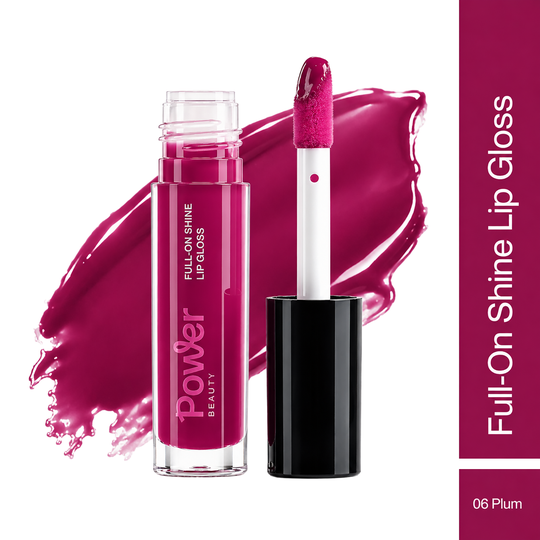 Power Beauty Full-On Shine Lip Gloss - Plum 06 (4.5 ml)
