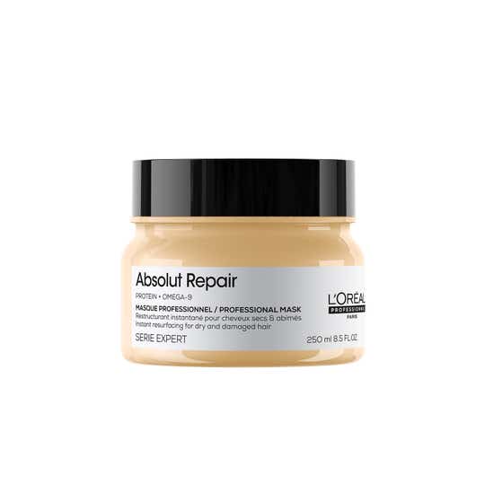 L'OREAL PROFESSIONNEL Absolut Repair Mask For Dry and Damaged Hair with Protein & Omega 9 (250 ml)