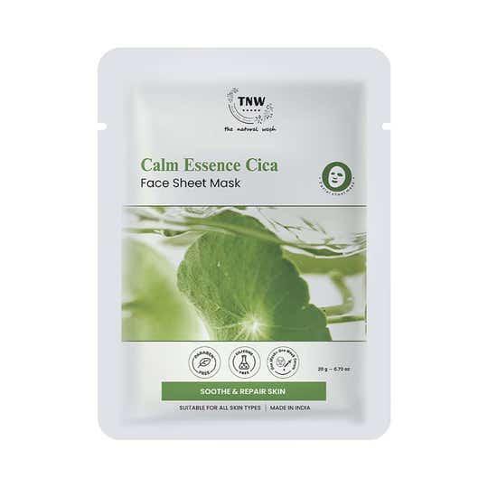 TNW The Natural Wash Calm Essence Cica Face Sheet Mask (20 g)