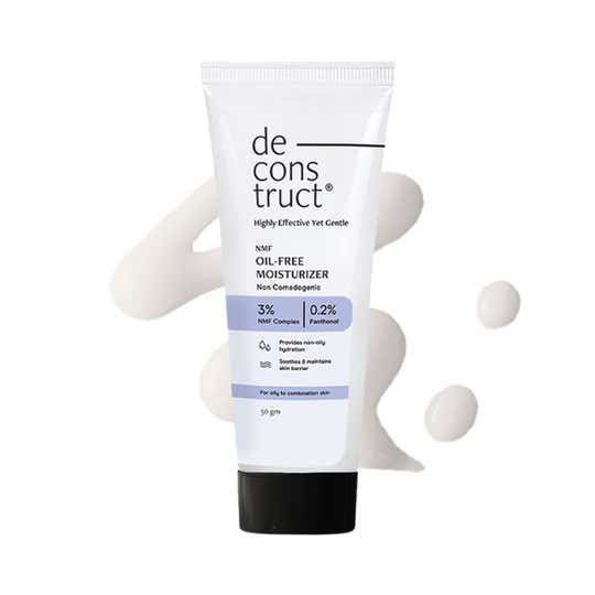 Deconstruct Oil-Free Moisturizer for Oily Skin - 3% NMF Complex + 0.2% Panthenol (50g)