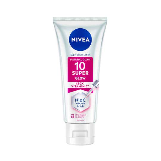 Nivea Super 10 Glow Serum Lotion (170 ml)