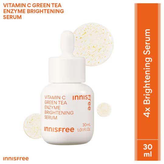 Innisfree Vitamin C Brightening Serum – Fades Dark Spots & Boosts Glow (30 ml)